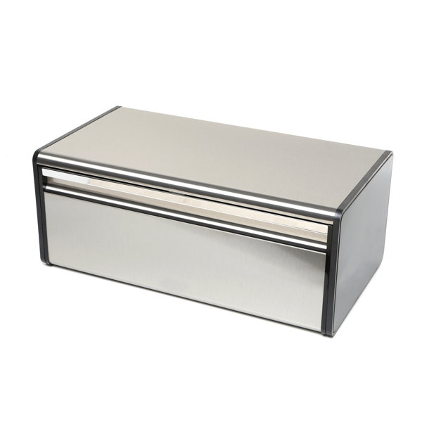 Brabantia Fall Front Bread Box & Reviews Wayfair